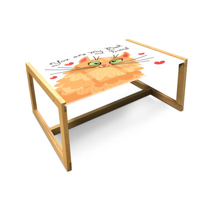 Jahzarah Sled Coffee Table