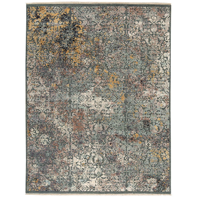 Floral Area Rug