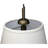 Dunbar 1 - Light Gray Bell Pendant