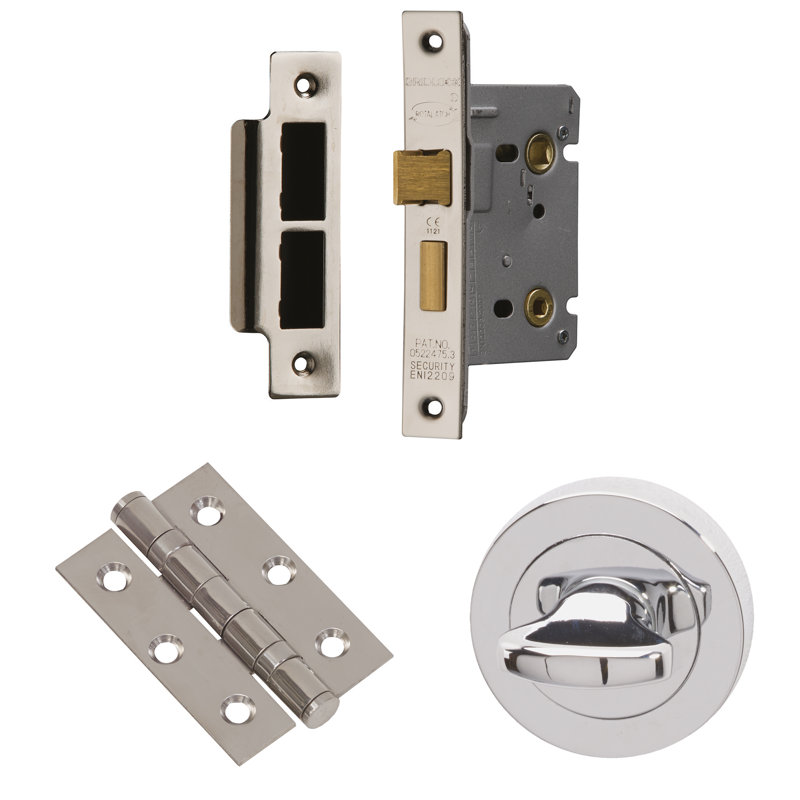 Kuban Passage Door Handle Kit