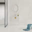 Meuble-lavabo à fermeture en douceur 24 po avec lavabo, pour petite salle de bain-126319750