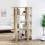 Ganon 160cm H Etagere Bookcase-351610255-351610354