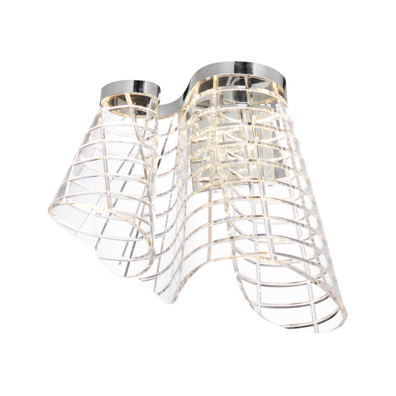 Cohlton-Wall Sconce, Polished Chrome