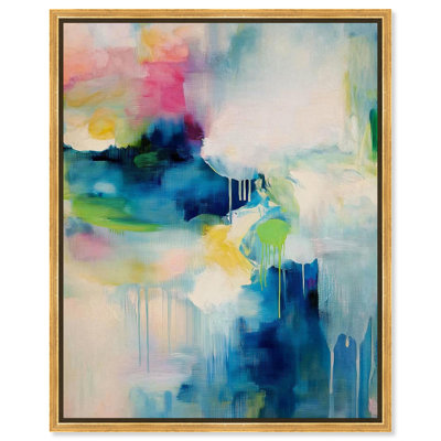 Prismatic Weeps Color III Canvas Bright Abstracts par Art Remedy