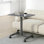 Height-Adjustable Mobile Desk