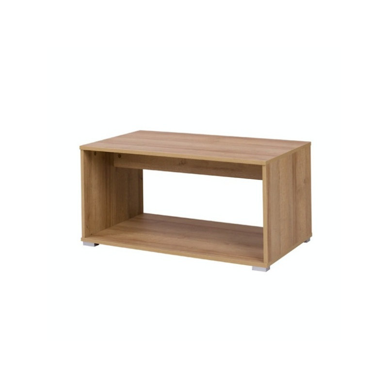 Elyot Solid Coffee Table, Oak