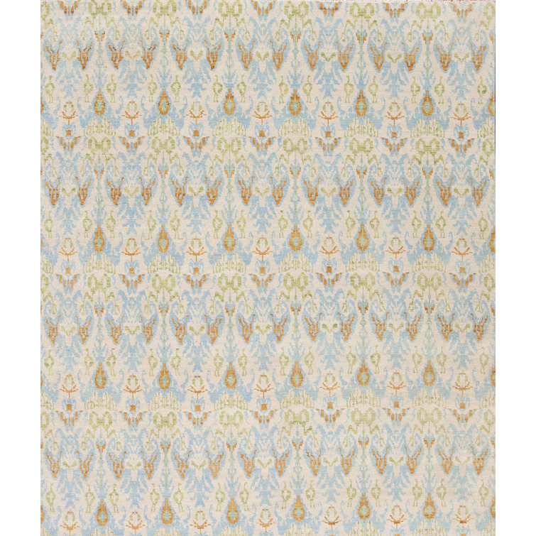 Vogue Hand Knotted Wool Area Rug