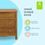 Commode 3 tiroirs Kalani-1429650906