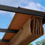 3m x 3m Aluminium Pergola-1097660397
