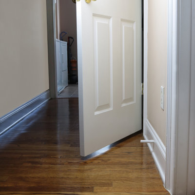 Unbreakable Door Rubber Baseboard Stop
