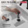 Arvo Single Hole Bathroom Faucet with Drain Assembly, Single Handle Bathroom Sink Faucet
