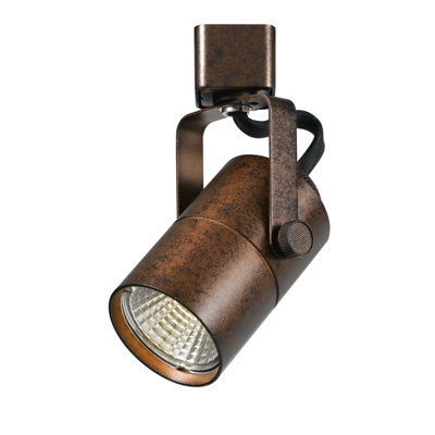 Dimmable Integrated LED Track Fixture Head