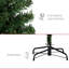 Sapin artificiel de 7 pi, sapin mince, 818 pointes, branche de Noël, ignifuge