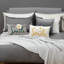 Housse de coussin en velours brodé -1953837721