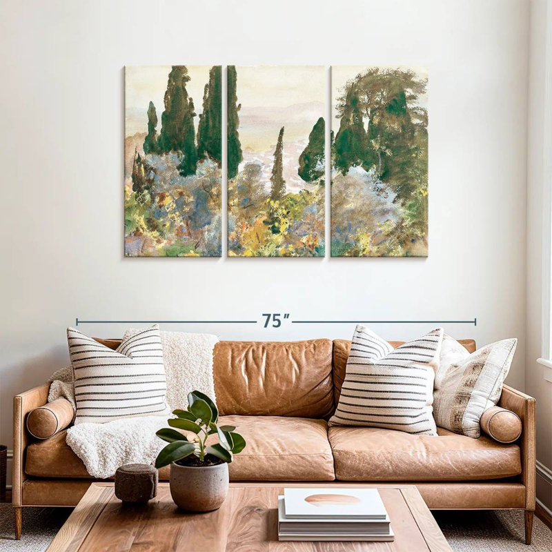 Avery Granada 1912, 36" H x 57" W