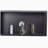 Shower Niche 13 x 25 x 4 inch Frameless Recessed Shelf Stainless Steel