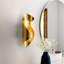 Maggie LED Flush Mounted Iron Wall Light, 1 Light-23666601