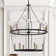 Mardel 16 - Light Candle Style Wagon Wheel Chandelier