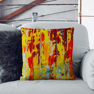 Square Throw Cushion