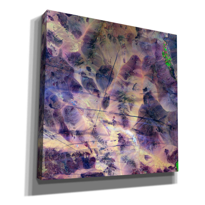 « contrails », impression sur toile tendue encadrée, H 26 po x l 26 po x P 1,25 po