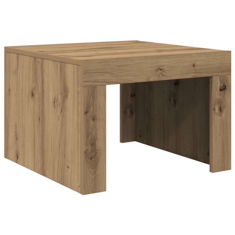 Coffee Table Engineered Wood, Artisan Oak