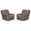 Ensemble de deux fauteuils inclinables Zero Gravity