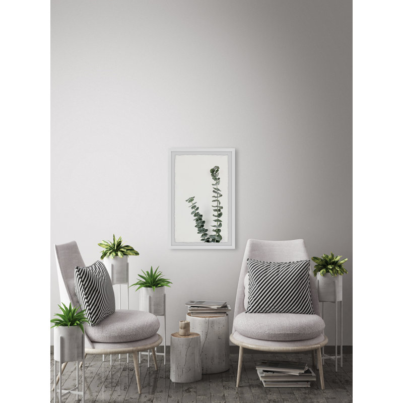 Eucalyptus Towers - Single Picture Frame Painting, 61 cm H x 41 cm W