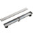 24" x 2.68" Linear Shower Drain Trim-110910898
