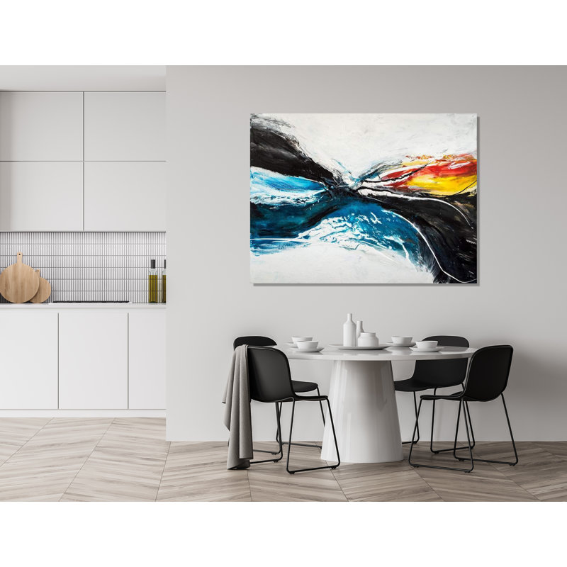 Vivere - reproduction d'art sur toile, H 40 po x l 60 po x P 1,5 po, Toile tendue