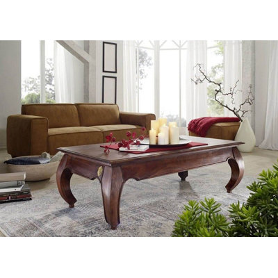 Opium Solid Wood Solid Wood Coffee Table