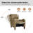 Neliyah 28.75" Wide Genuine Leather Recliner-105914573
