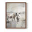 ANIMALS Series CCL XXXV - reproduction encadrée de qualité supérieure - prête à être accrochée - aucun clou requis-1845922073-1845922069