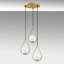 Aharn - Light Metal Pendant