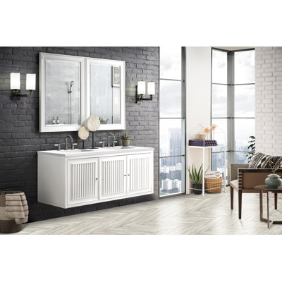 Athens 60'' W  W Double Vanity