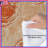 Beige Orange Swirl Pattern Comforter-128697349