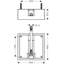 Raindance 260 Square Showerhead Rough-In Valve