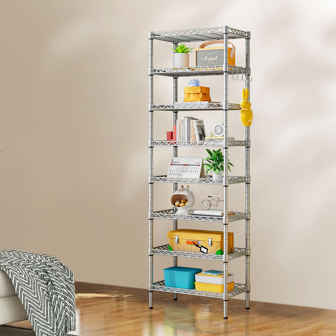 59cm W Metal Shelving Unit