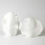 Kelp Vase-Matte White-Low