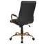 High Back Executive Swivel Office Chair with Metal Frame and Arms-1065869031