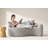 S-Curved Chenille Sectional Sofa-418701304