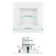 4" Selectable CCT New Construction LED Retrofit Recessed Can Light