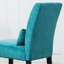 Fauteuil d'appoint sans accoudoirs avec coussin Pisano-107962787