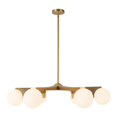 Briar 37-in Black Chandelier