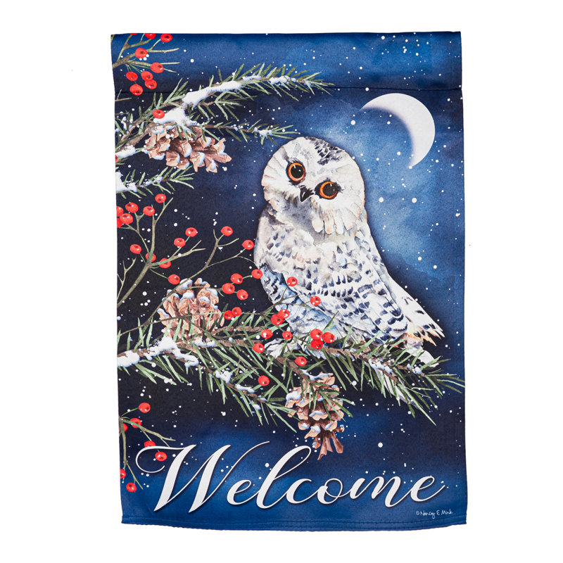 Drapeau de chouette hibou