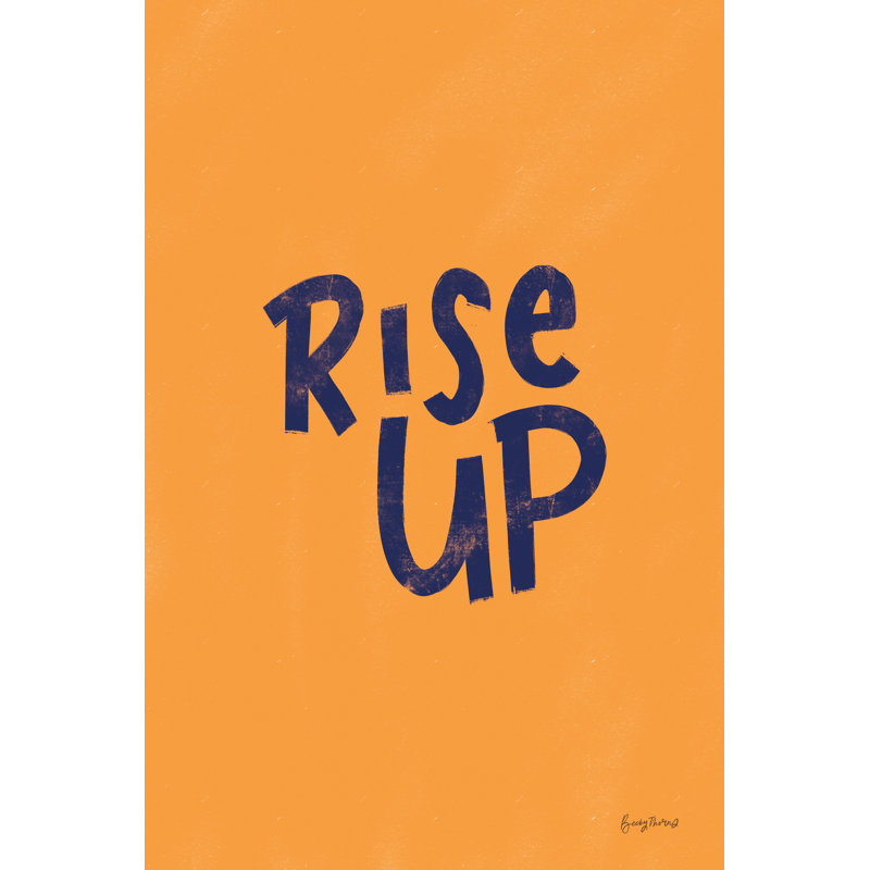 Jaad " Rise Up II ", 36" H x 24" W x 1.25" D