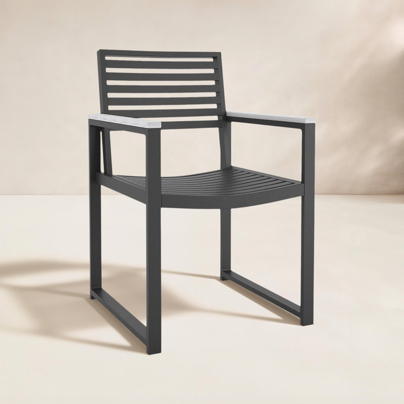 Chaise d'extérieur Townsend, Blanc