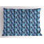 Ensemble de 2 taies décoratives tropicales Ambesonne Hawaiian Aloha Concept bleu noir rose-100344531