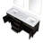 Double Bath Vanity With Mirrors
