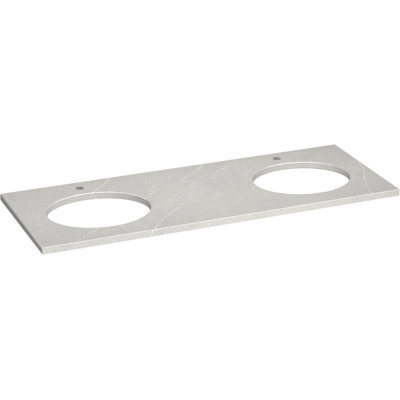 Dessus de meuble-lavabo 61 po Silestone Quartz