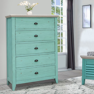 Milne 39'' W 5 - Drawer Dresser